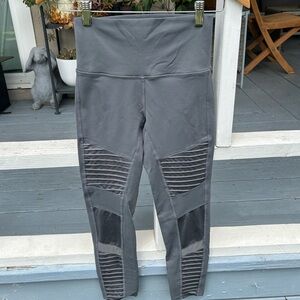 Alo gray leggings size small